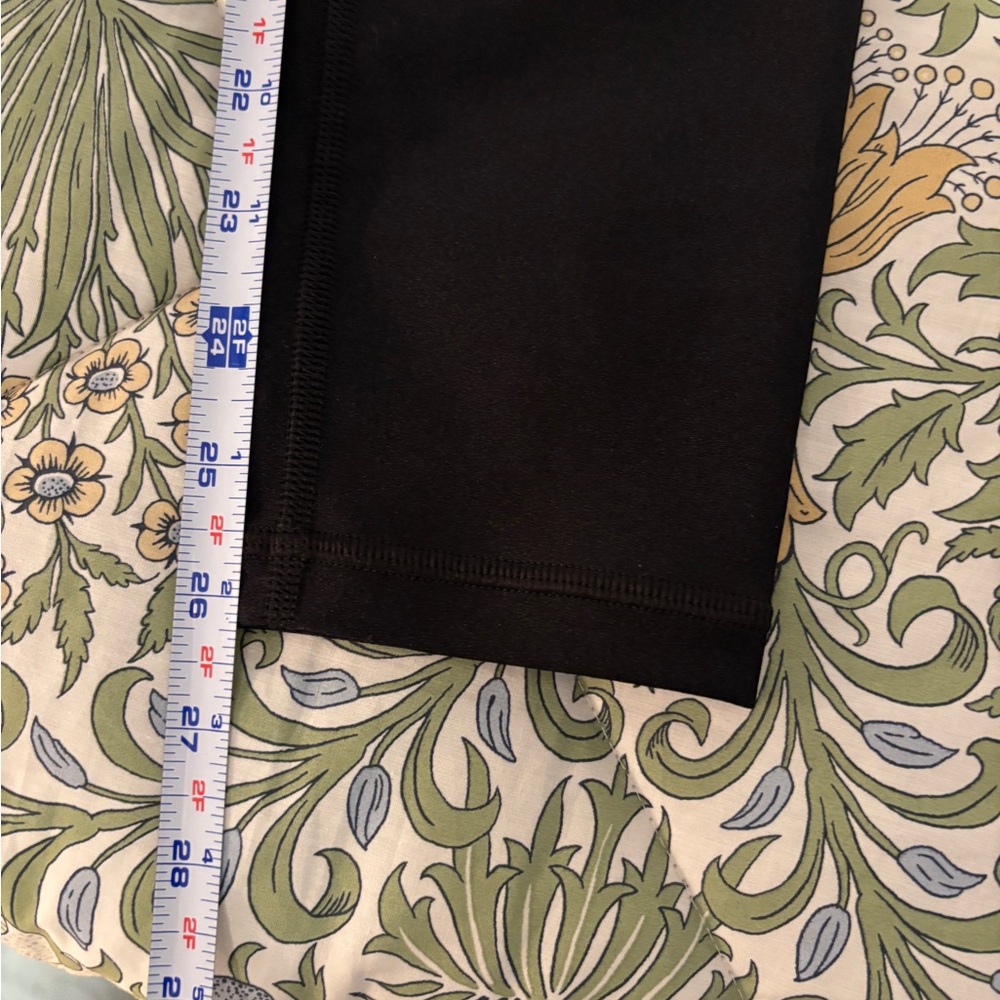 Athleta Elation Sheen Tight Black Leggings S - Picture 6 of 8
